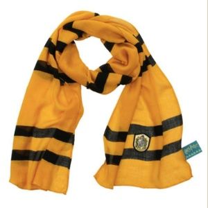 Harry Potter Hogwarts Hufflepuff Lightweight Scarf